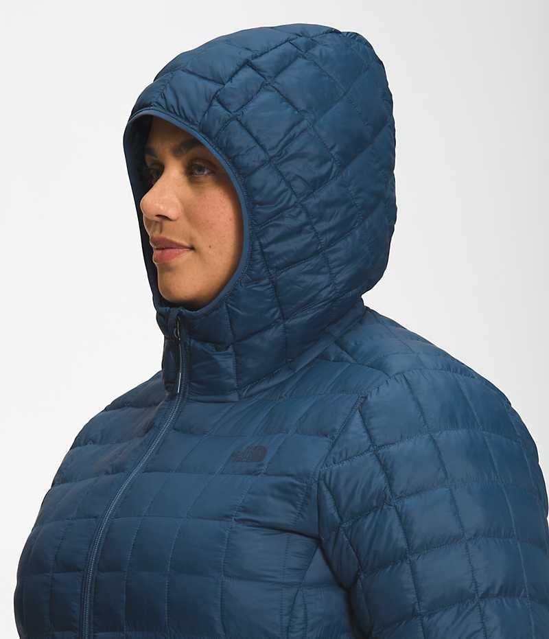 Parka The North Face Plus ThermoBall™ Eco Mujer Azules | CL-YHDGA