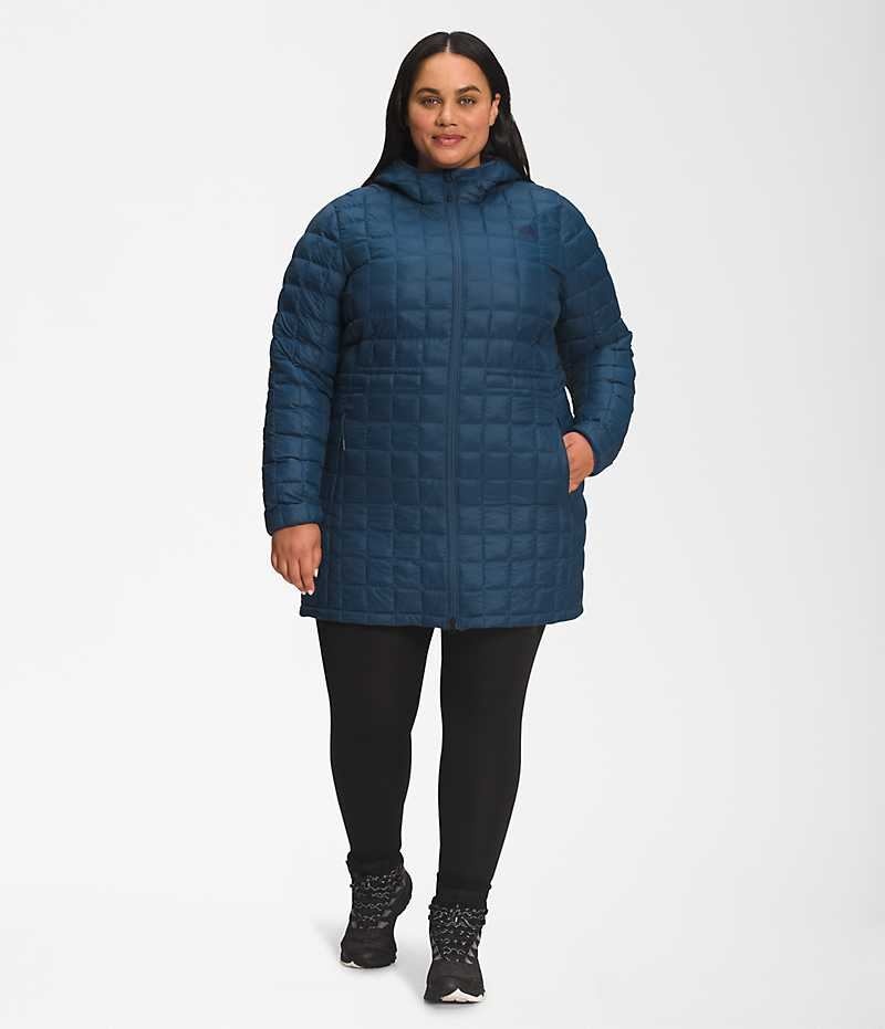 Parka The North Face Plus ThermoBall™ Eco Mujer Azules | CL-YHDGA