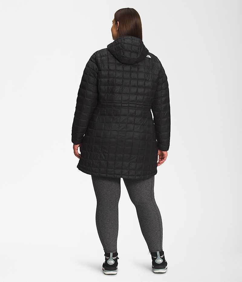 Parka The North Face Plus ThermoBall™ Eco Mujer Negras | CHILE-CADZN