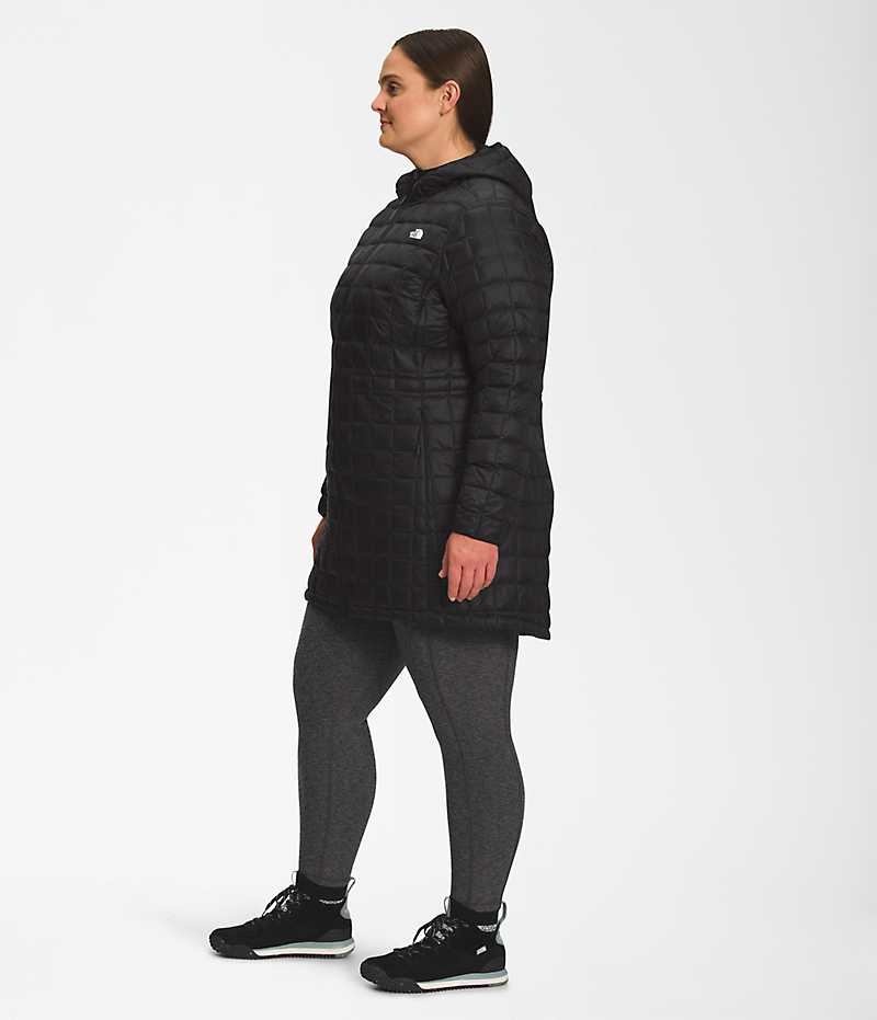 Parka The North Face Plus ThermoBall™ Eco Mujer Negras | CHILE-CADZN