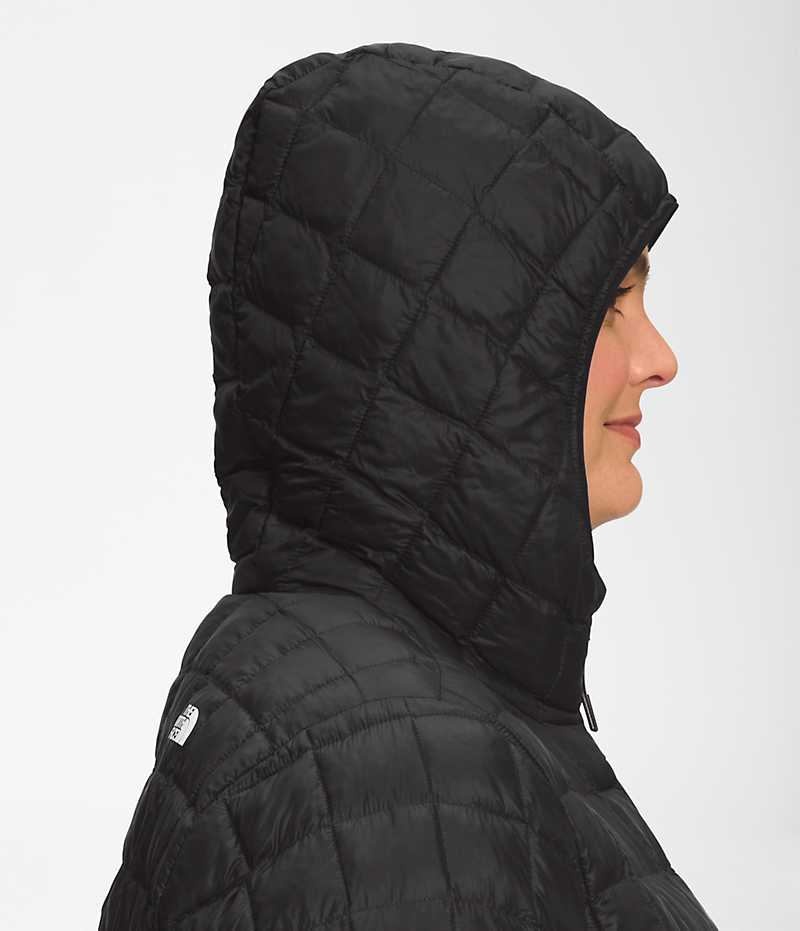 Parka The North Face Plus ThermoBall™ Eco Mujer Negras | CHILE-CADZN