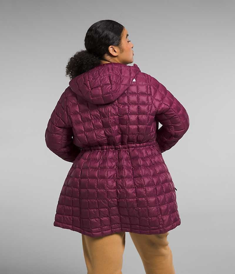 Parka The North Face Plus ThermoBall™ Eco Mujer Rojas | CL-QANXK