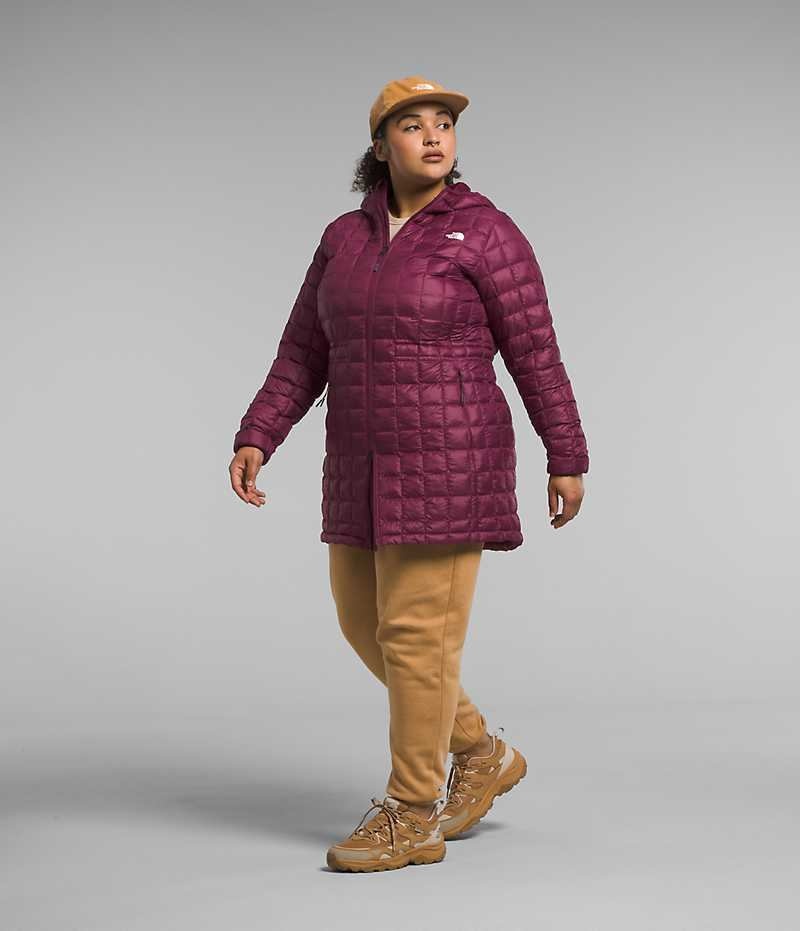 Parka The North Face Plus ThermoBall™ Eco Mujer Rojas | CL-QANXK