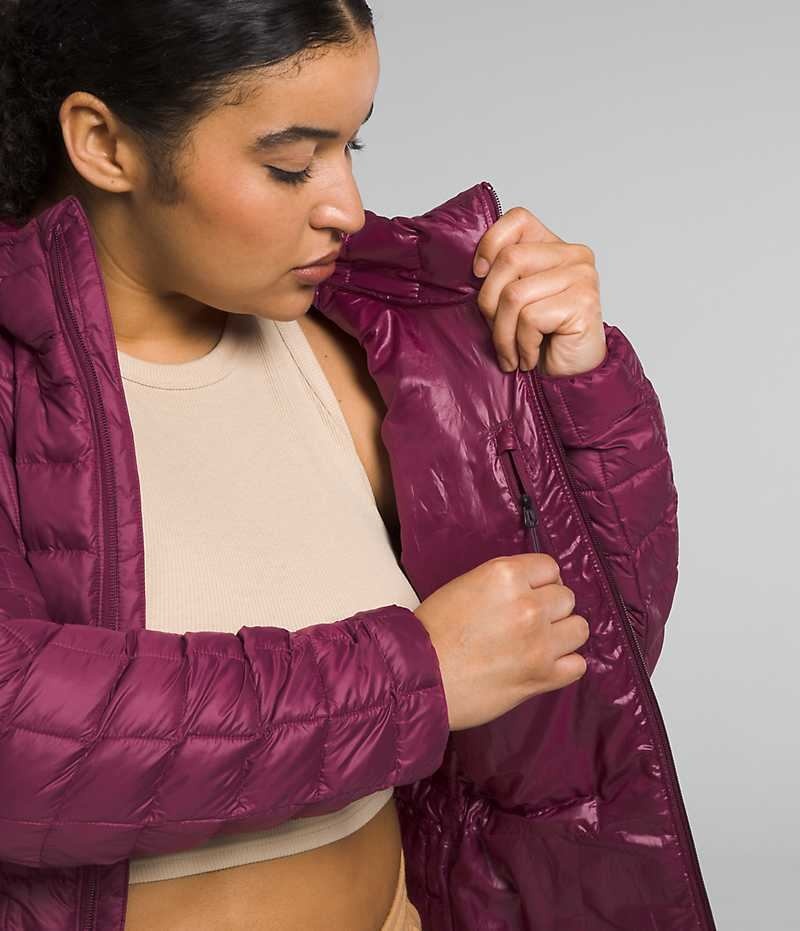 Parka The North Face Plus ThermoBall™ Eco Mujer Rojas | CL-QANXK