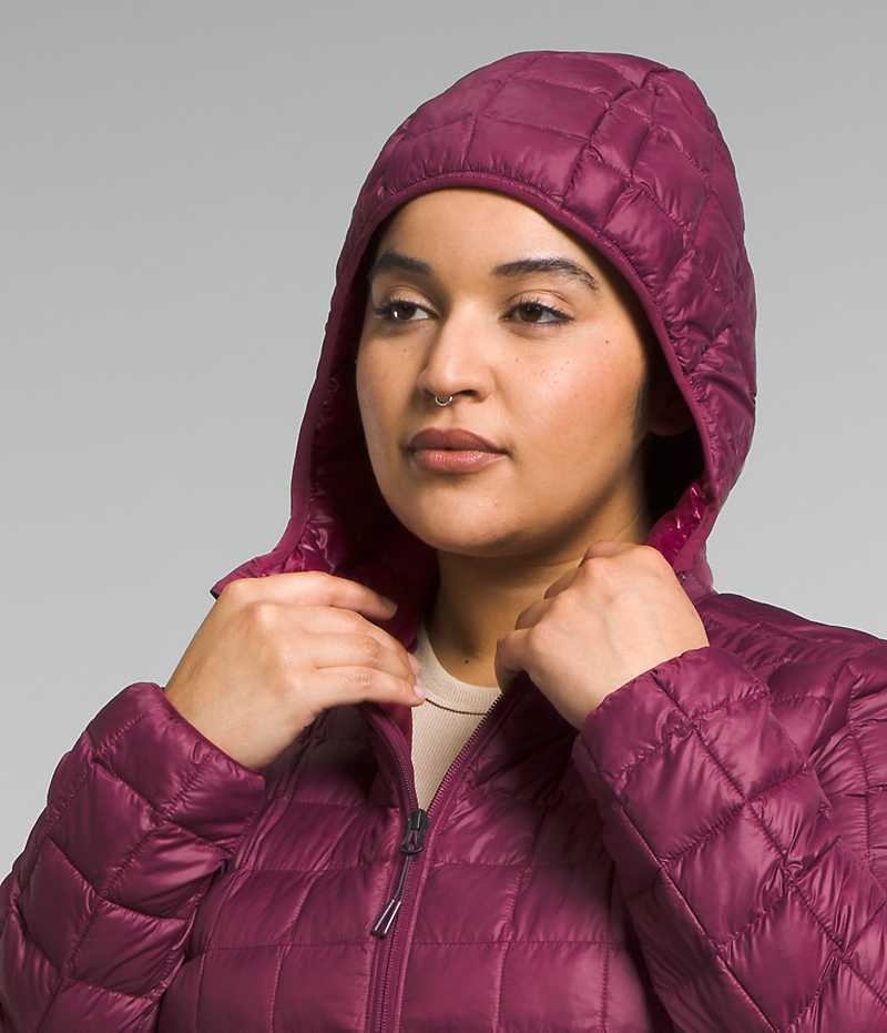 Parka The North Face Plus ThermoBall™ Eco Mujer Rojas | CL-QANXK