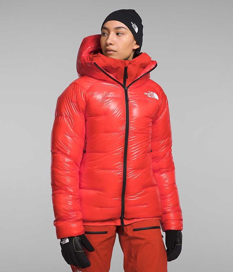 Parka The North Face Summit Series Pumori Down Mujer Rojas | CHILE-ANOHW