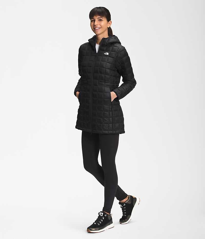 Parka The North Face ThermoBall™ Eco Mujer Negras | CL-FBLID