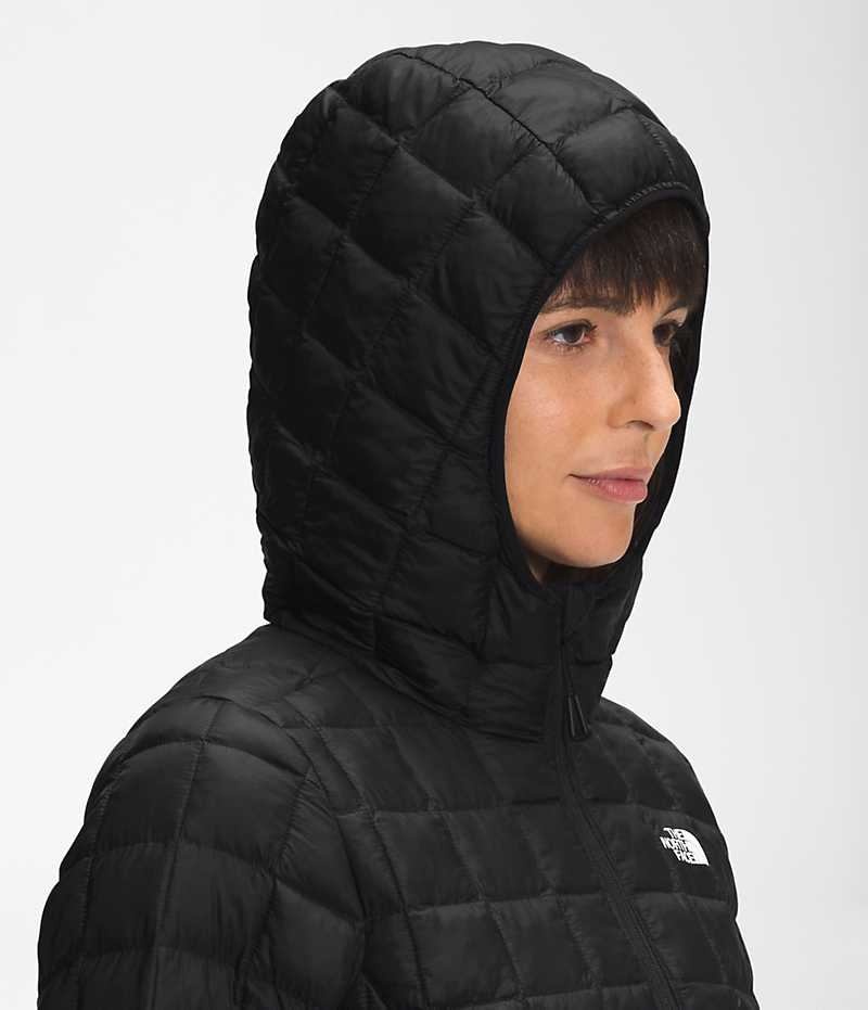 Parka The North Face ThermoBall™ Eco Mujer Negras | CL-FBLID