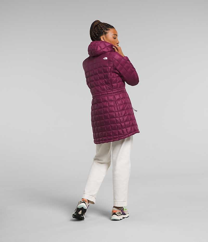 Parka The North Face ThermoBall™ Eco Mujer Rojas | CL-DMYOB