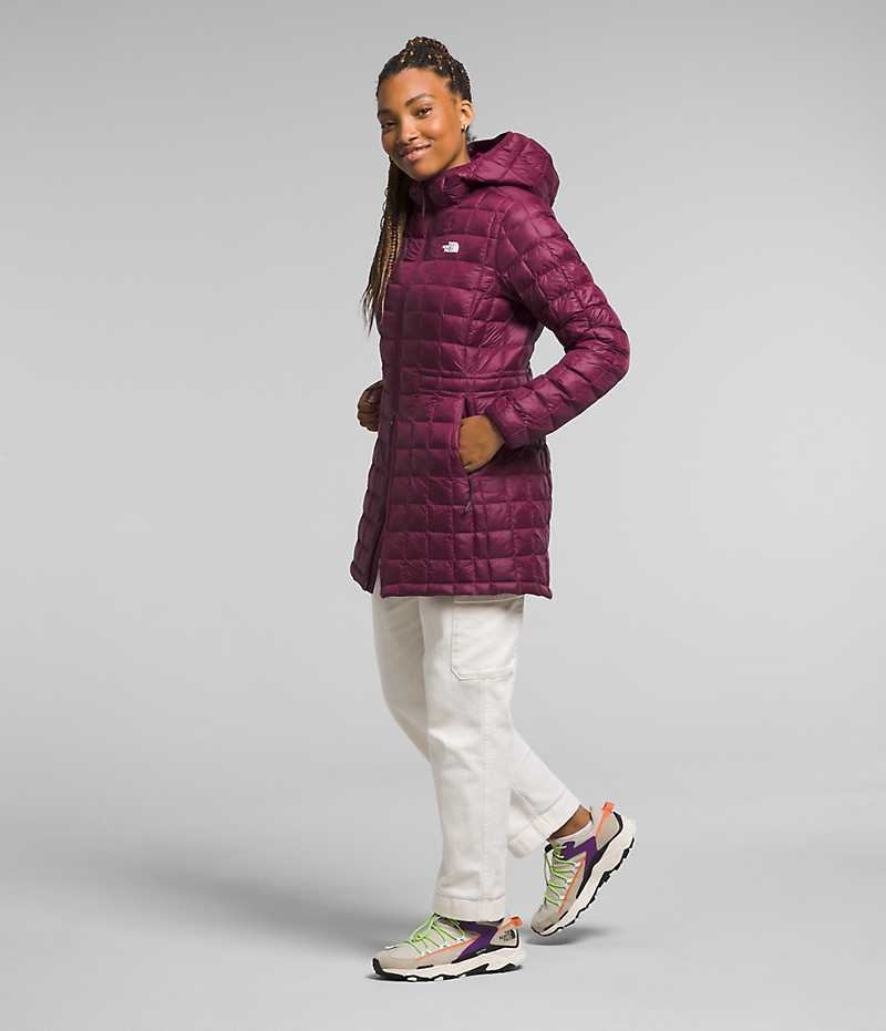 Parka The North Face ThermoBall™ Eco Mujer Rojas | CL-DMYOB