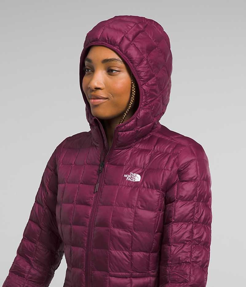 Parka The North Face ThermoBall™ Eco Mujer Rojas | CL-DMYOB