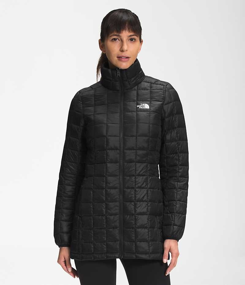 Parka The North Face ThermoBall™ Eco Triclimate® Mujer Negras | CHILE-XTYBS