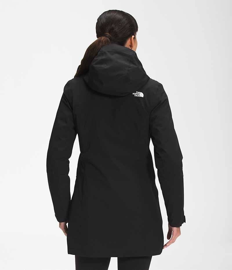 Parka The North Face ThermoBall™ Eco Triclimate® Mujer Negras | CHILE-XTYBS