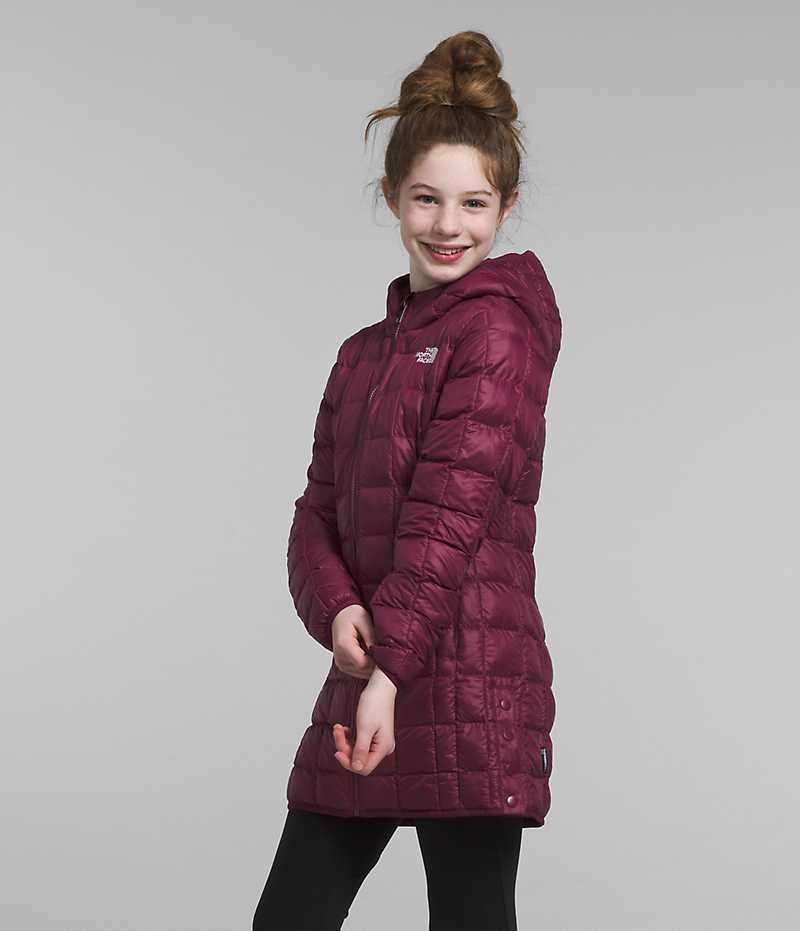 Parka The North Face ThermoBall™ Niña Burdeos | CHILE-SCWTD