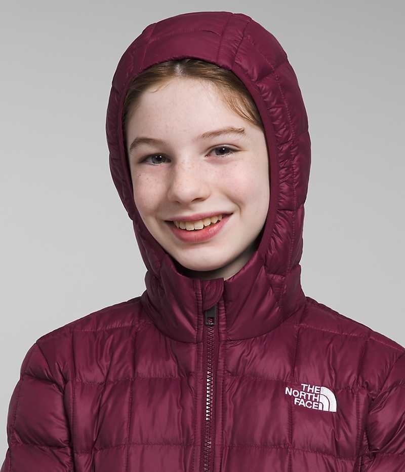 Parka The North Face ThermoBall™ Niña Burdeos | CHILE-SCWTD