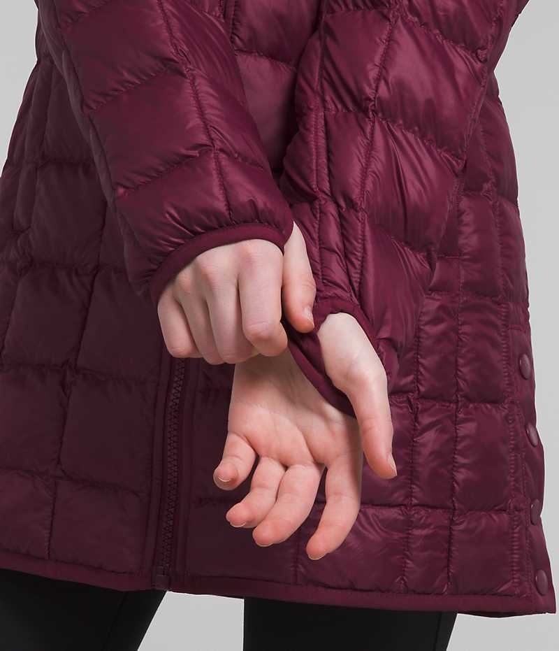 Parka The North Face ThermoBall™ Niña Burdeos | CHILE-SCWTD