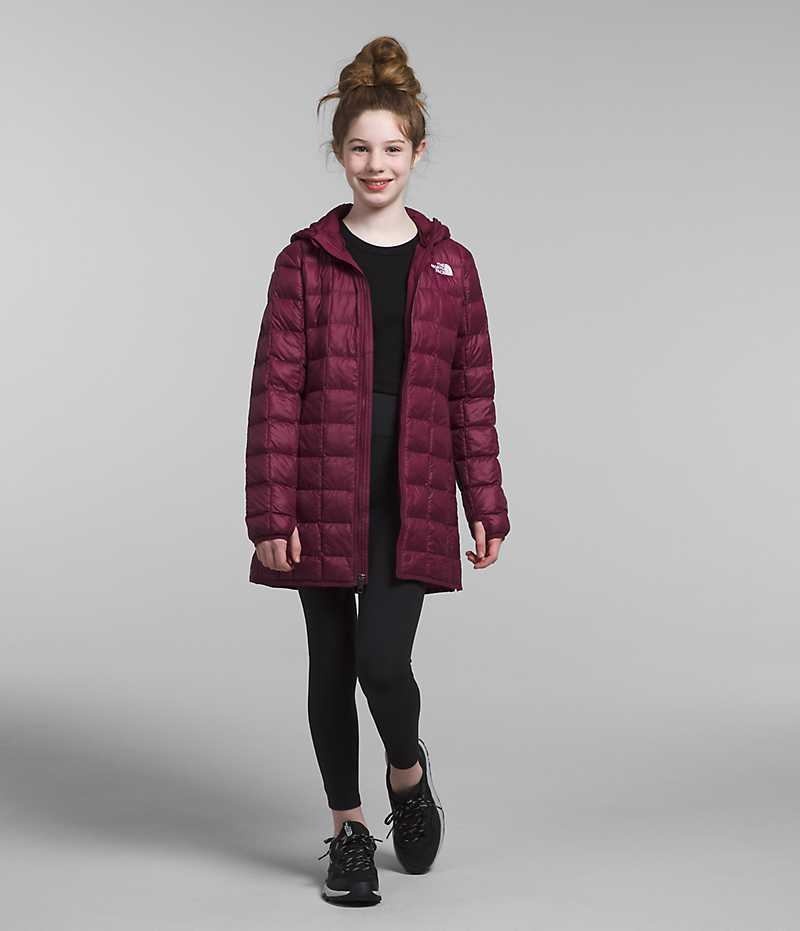 Parka The North Face ThermoBall™ Niña Burdeos | CHILE-SCWTD