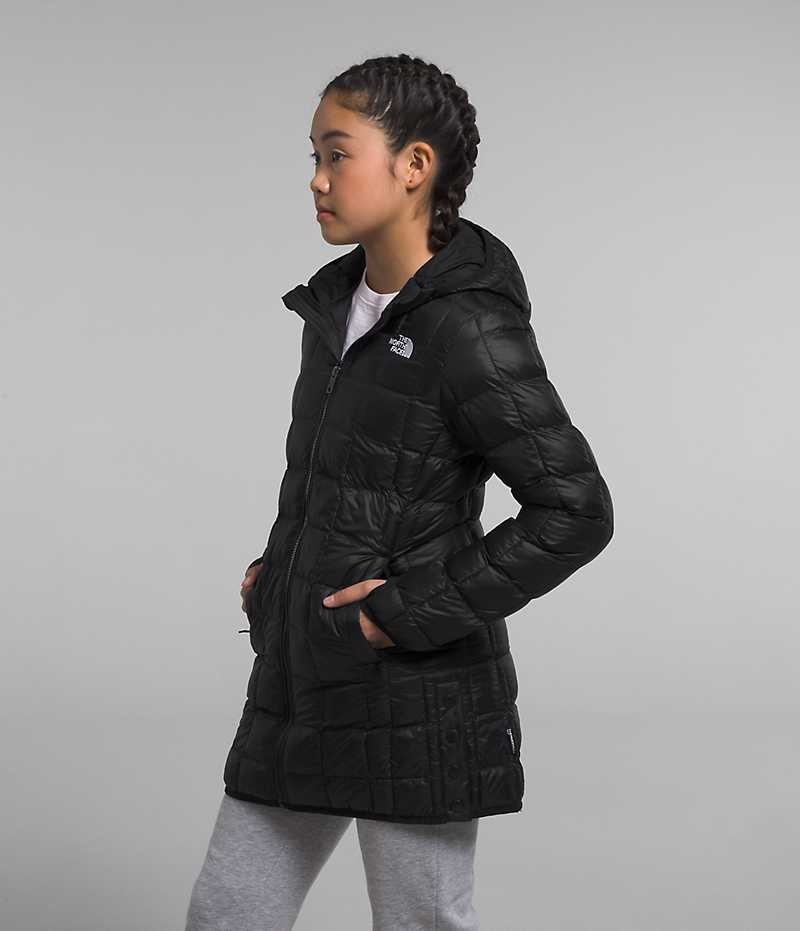 Parka The North Face ThermoBall™ Niña Negras | CL-THMJC