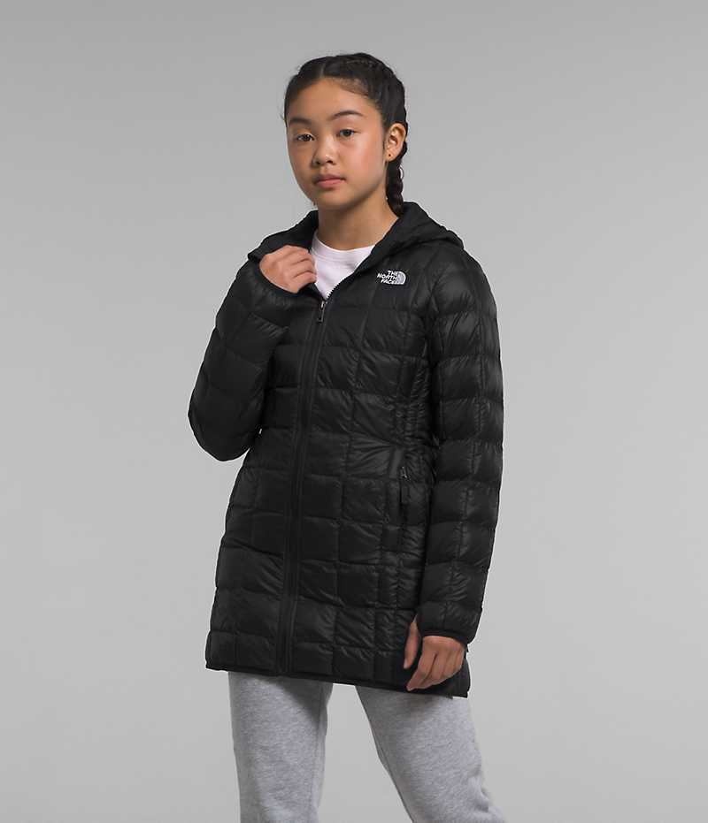 Parka The North Face ThermoBall™ Niña Negras | CL-THMJC