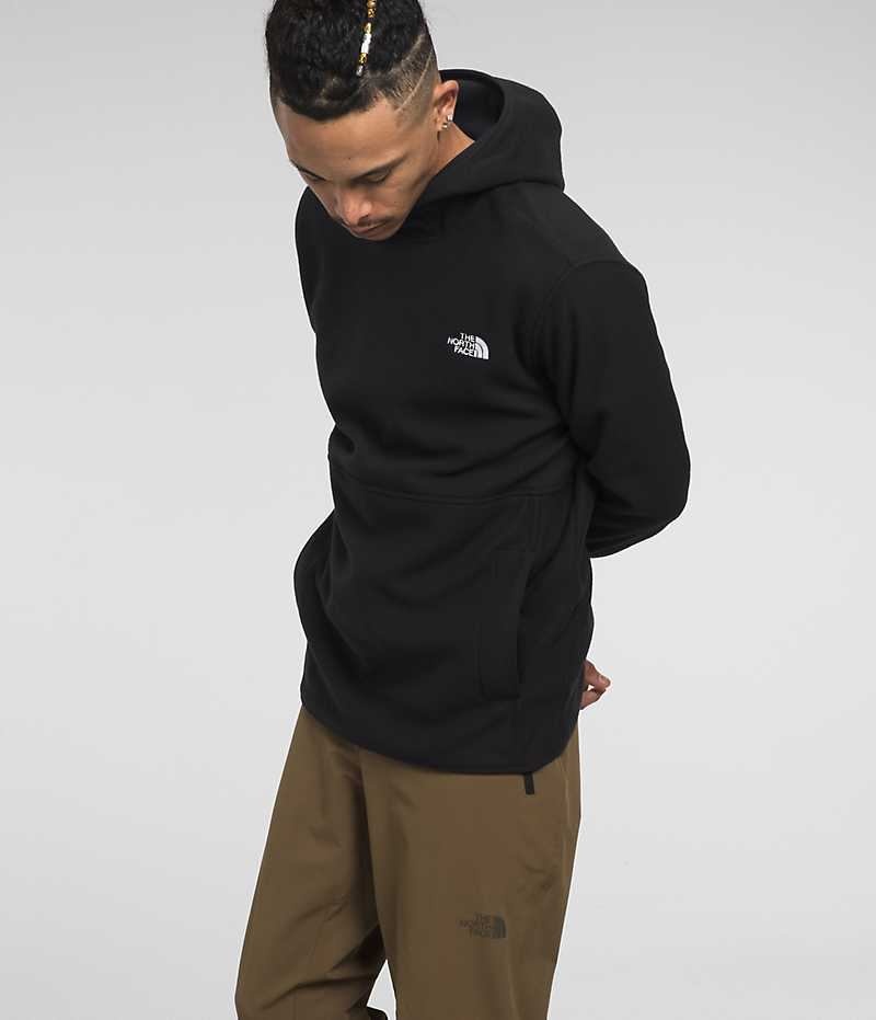 Pullover The North Face Alpine Polartec® 100 Hombre Negras | CL-CRSAY