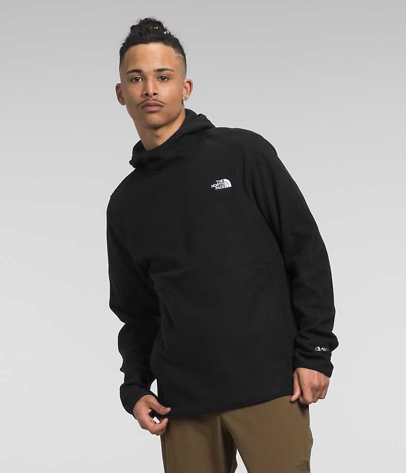 Pullover The North Face Alpine Polartec® 100 Hombre Negras | CL-CRSAY