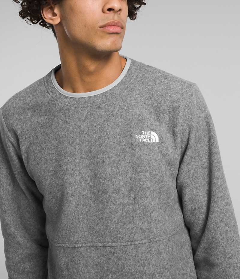 Pullover The North Face Alpine Polartec® 100 Crew Hombre Gris | CL-ENQMY