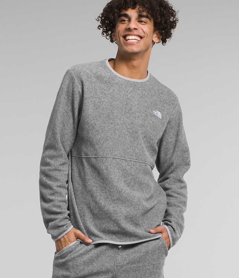 Pullover The North Face Alpine Polartec® 100 Crew Hombre Gris | CL-ENQMY