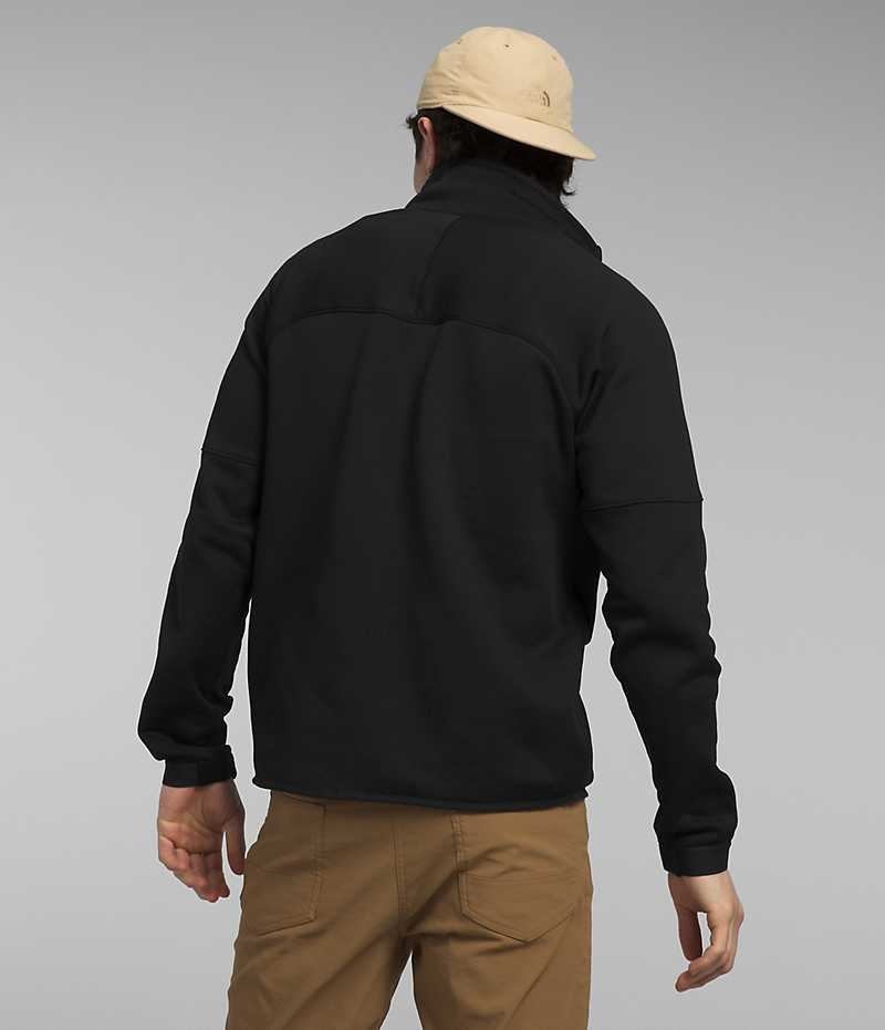 Pullover The North Face Canyonlands High Altitude ½-Zip Hombre Negras | CHILE-LYGTV