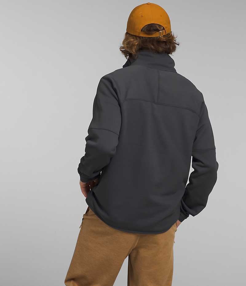 Pullover The North Face Canyonlands High Altitude ½-Zip Hombre Gris | CHILE-ODJZN