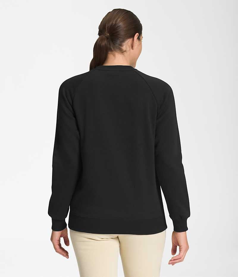 Pullover The North Face City Crew Mujer Negras | CL-SYUNP