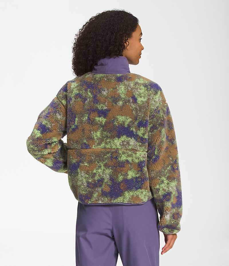 Pullover The North Face Extreme Pile Mujer Multicolor | CL-NSBJV