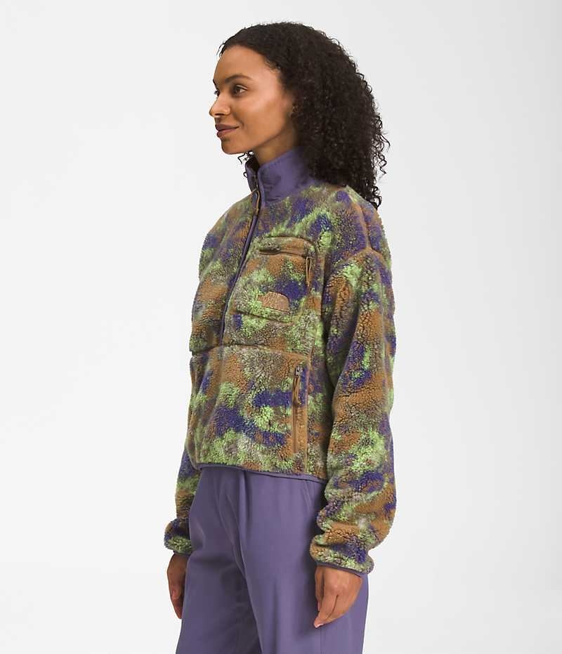 Pullover The North Face Extreme Pile Mujer Multicolor | CL-NSBJV