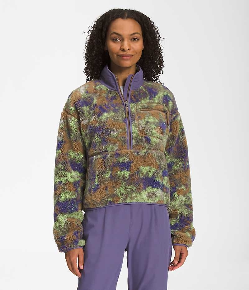 Pullover The North Face Extreme Pile Mujer Multicolor | CL-NSBJV