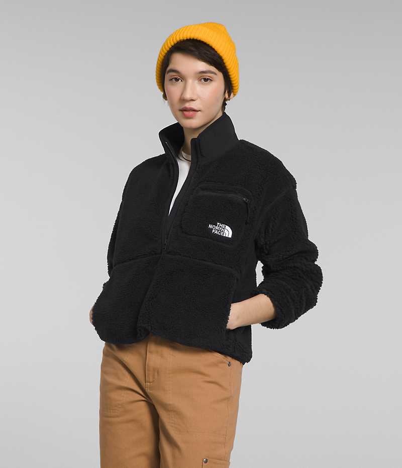 Pullover The North Face Extreme Pile Mujer Negras | CL-TMSCJ