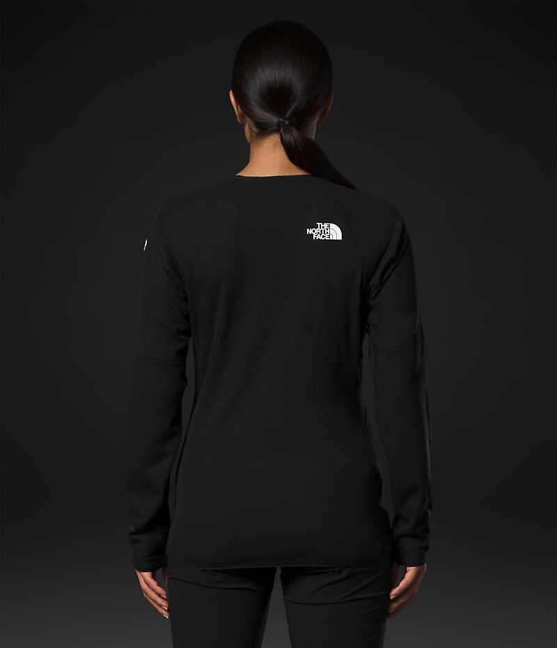 Pullover The North Face Summit Series FUTUREFLEECE™ Crew Mujer Negras | CL-JCYVQ