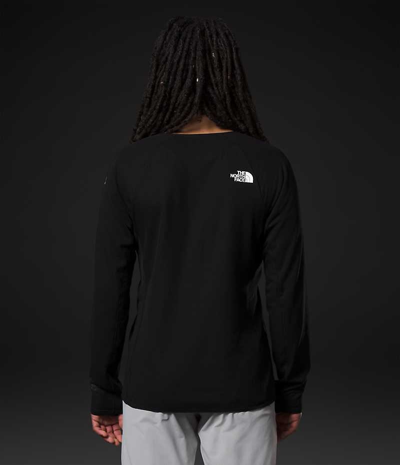 Pullover The North Face Summit Series FUTUREFLEECE™ Crew Hombre Negras | CL-MHUXG