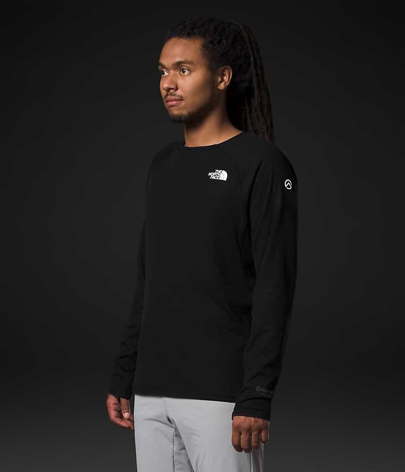 Pullover The North Face Summit Series FUTUREFLEECE™ Crew Hombre Negras | CL-MHUXG