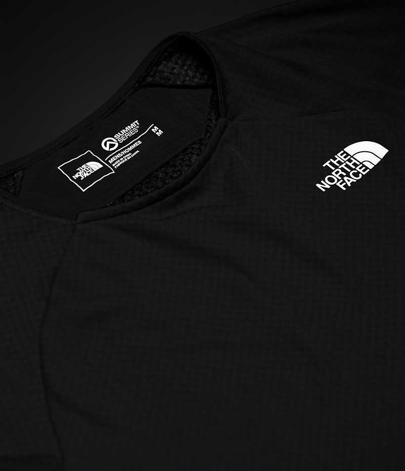 Pullover The North Face Summit Series FUTUREFLEECE™ Crew Hombre Negras | CL-MHUXG