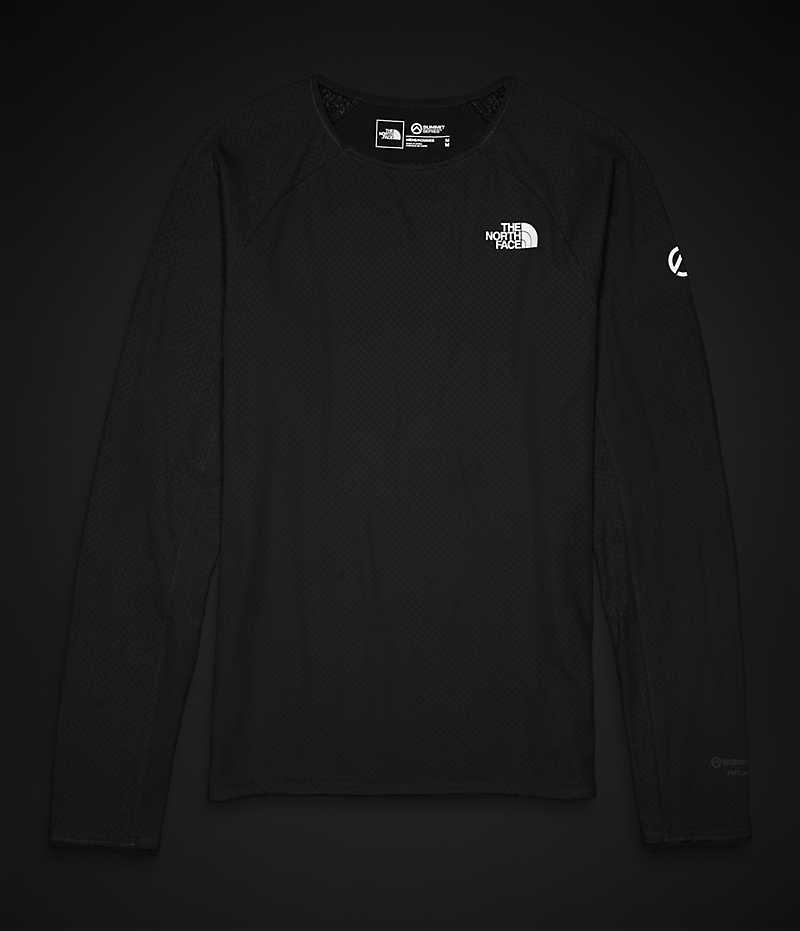 Pullover The North Face Summit Series FUTUREFLEECE™ Crew Hombre Negras | CL-MHUXG