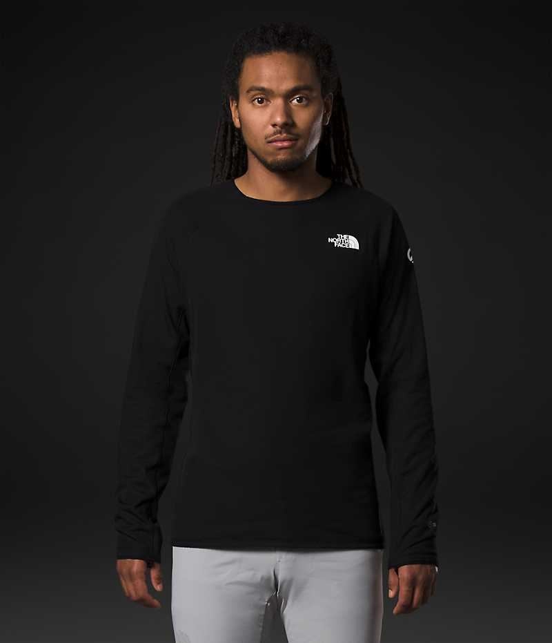 Pullover The North Face Summit Series FUTUREFLEECE™ Crew Hombre Negras | CL-MHUXG