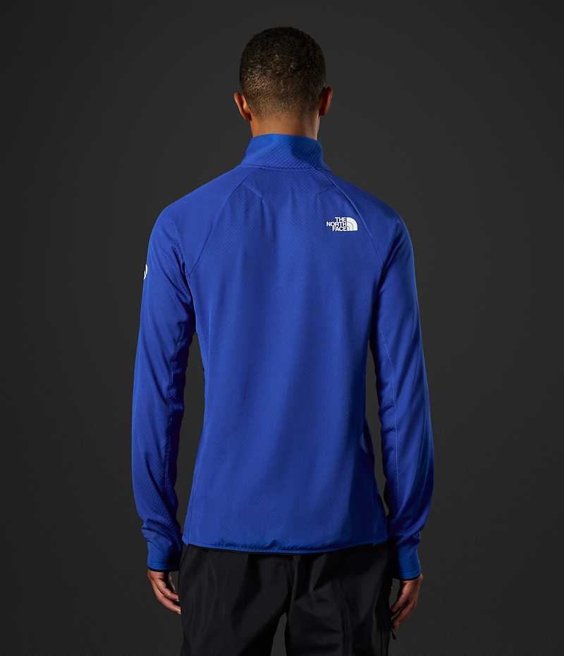 Pullover The North Face Summit Series FUTUREFLEECE™ LT ½-Zip Hombre Azules | CL-NLDRB