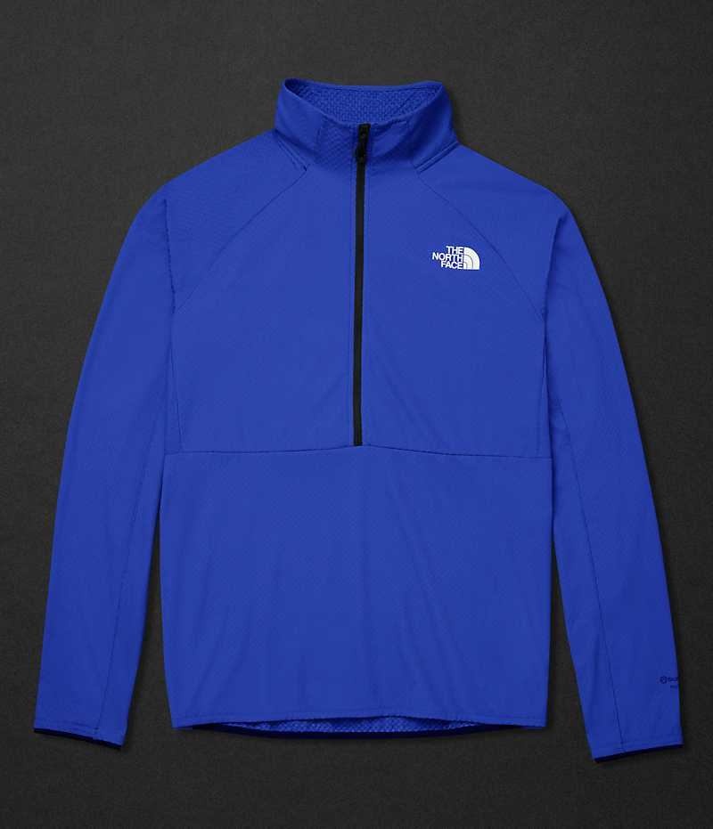 Pullover The North Face Summit Series FUTUREFLEECE™ LT ½-Zip Hombre Azules | CL-NLDRB