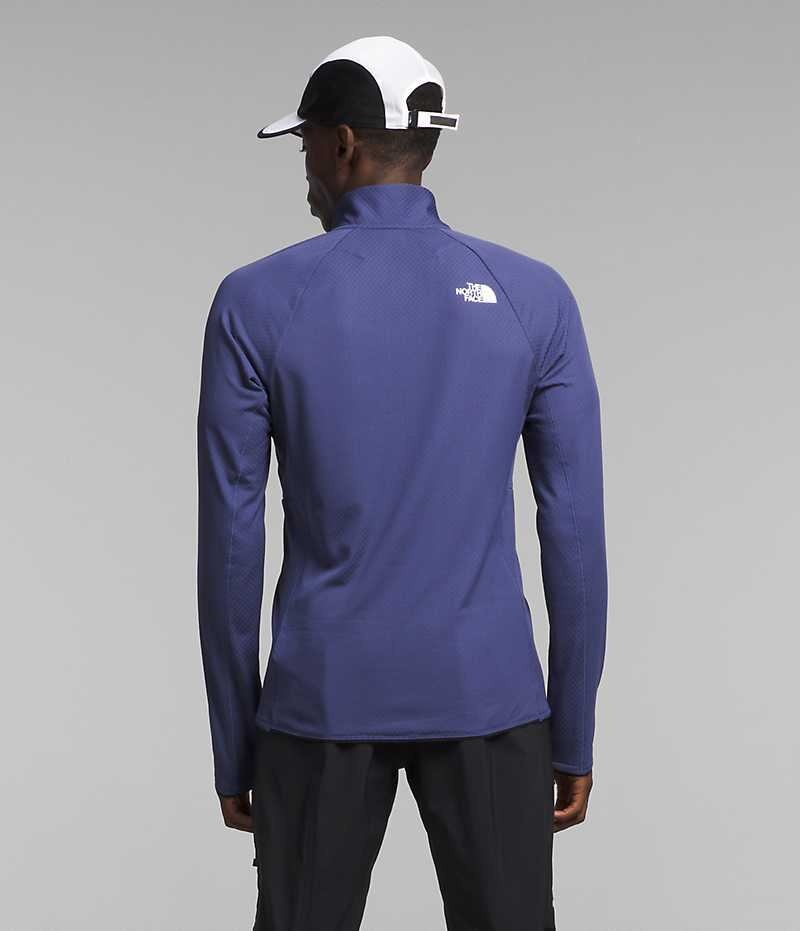 Pullover The North Face Summit Series FUTUREFLEECE™ LT ½-Zip Hombre Azules | CL-BFEGW