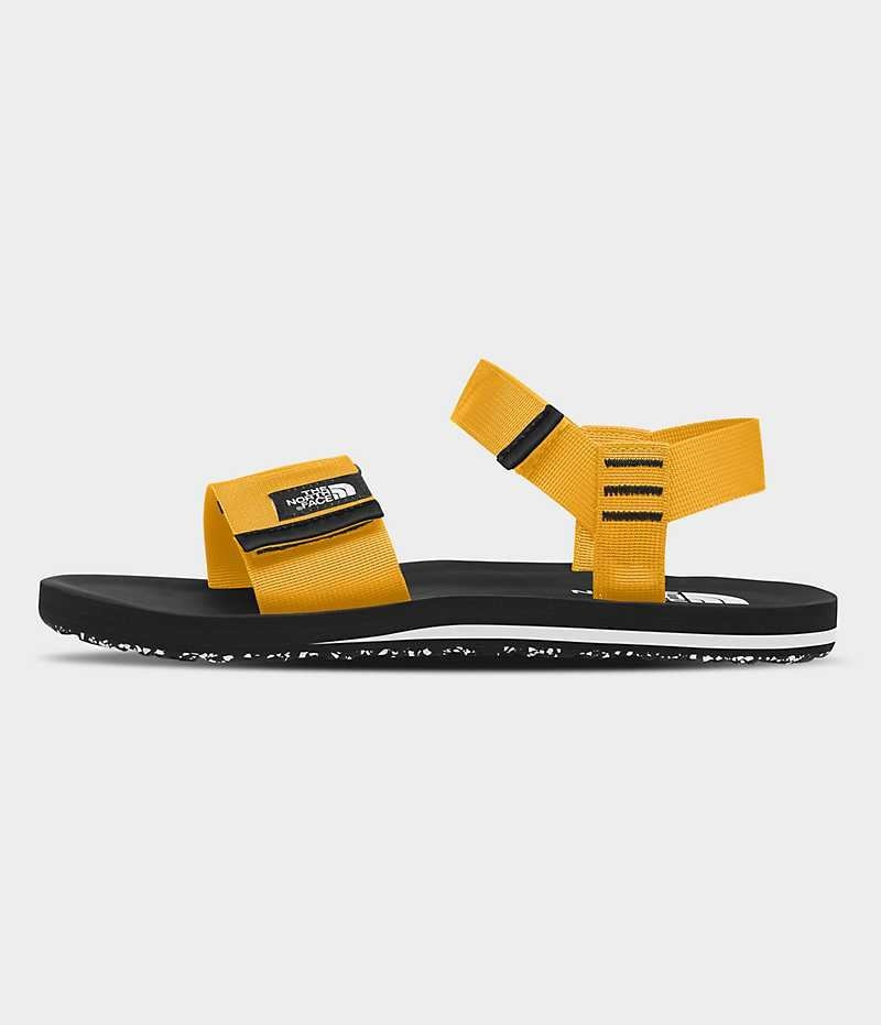 Sandalias The North Face Skeena Hombre Doradas Negras | CL-EZXUF