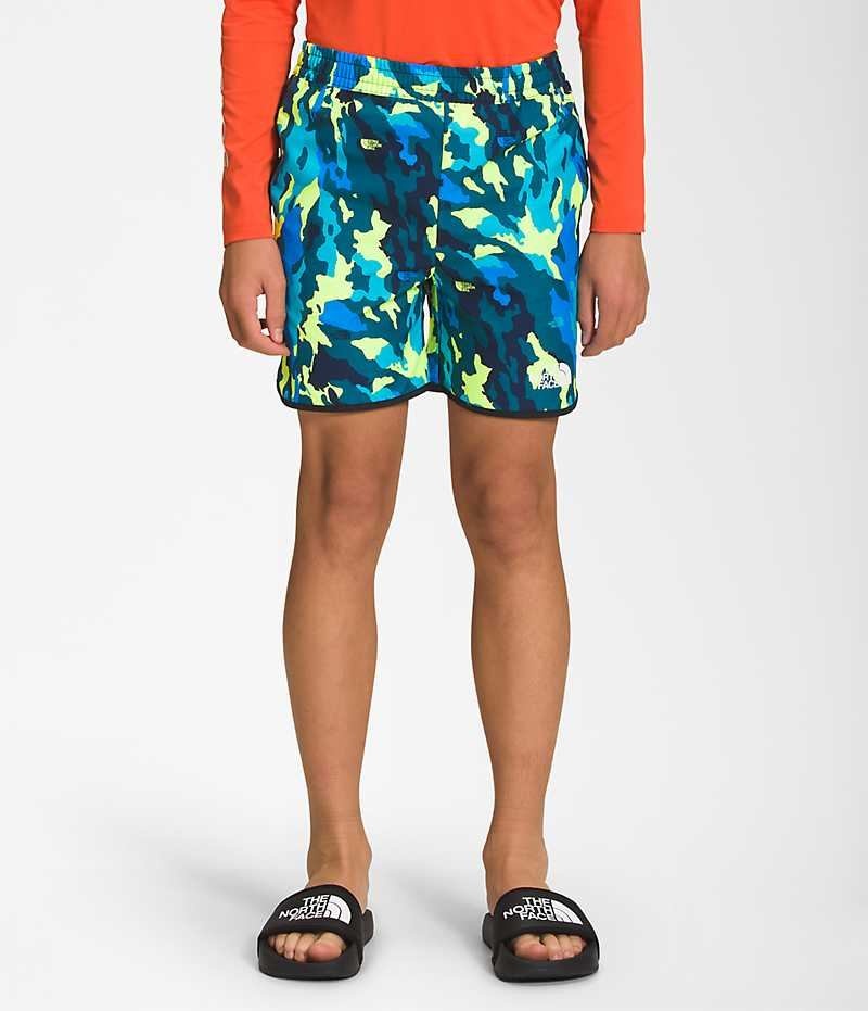 Short The North Face Amphibious Class V Niño Camuflaje | CL-ETIFR