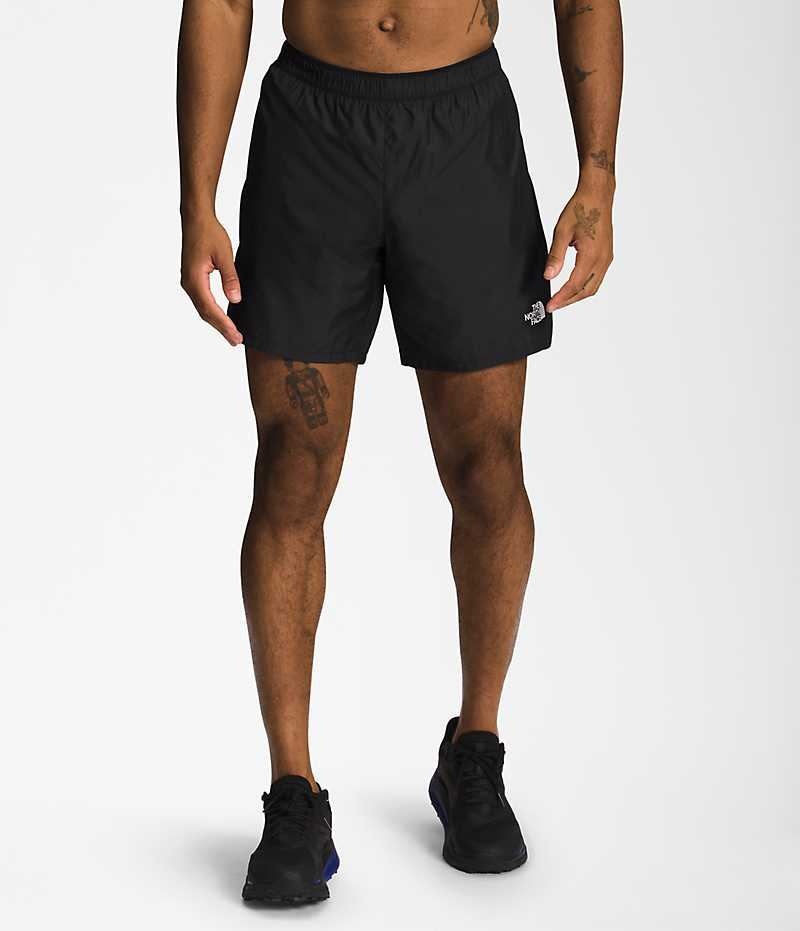 Short The North Face Limitless Run Hombre Negras | CHILE-USGFJ