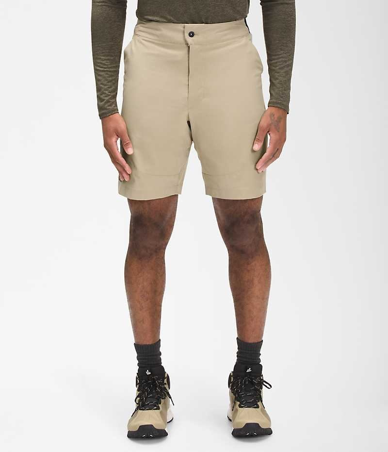 Short The North Face Paramount Active Hombre Beige | CHILE-GMCIW