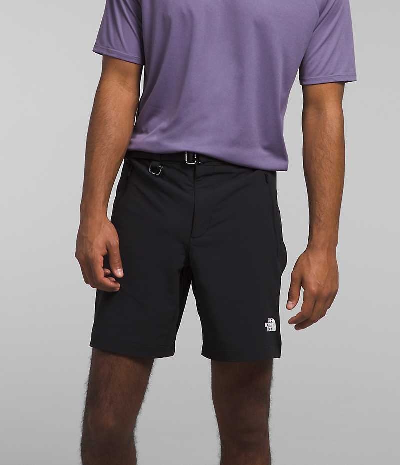 Short The North Face Paramount Pro Hombre Negras | CHILE-NMEYJ