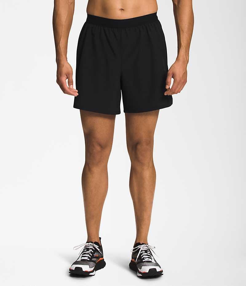 Short The North Face Sunriser 2-in-1 Hombre Negras | CHILE-SULVT