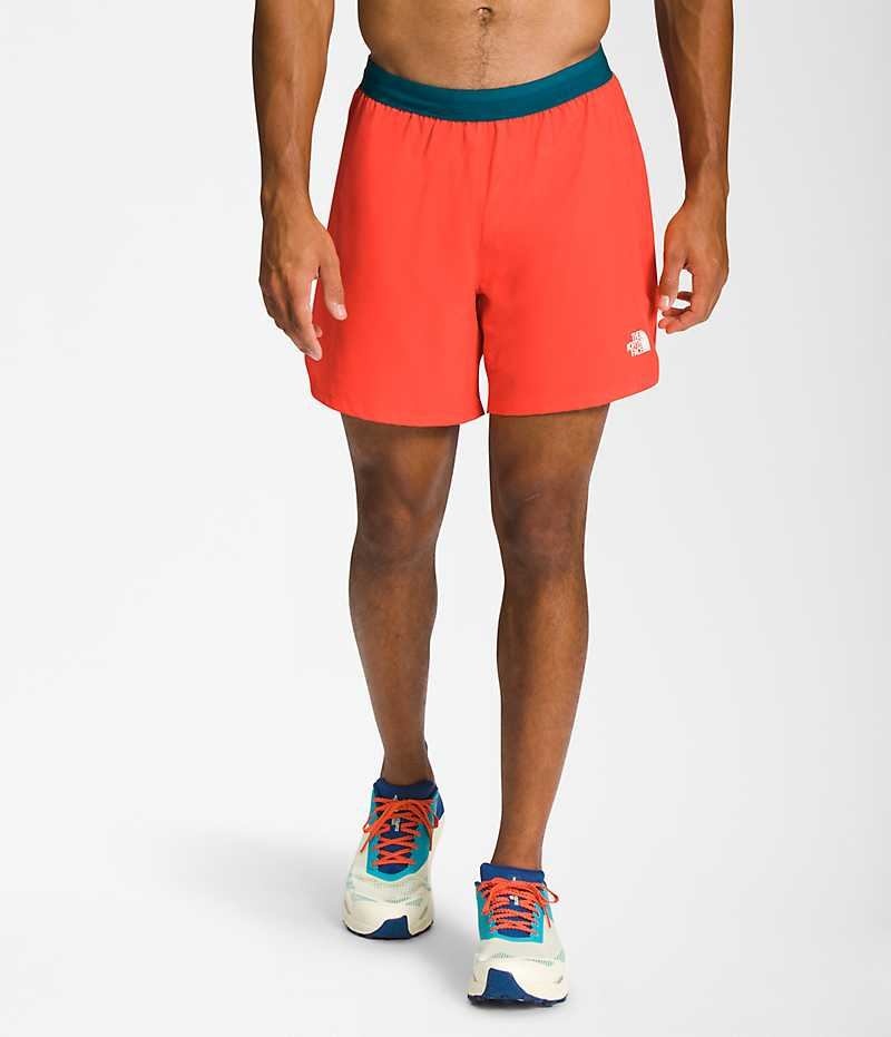 Short The North Face Sunriser 2-in-1 Hombre Coral | CL-TDUVN